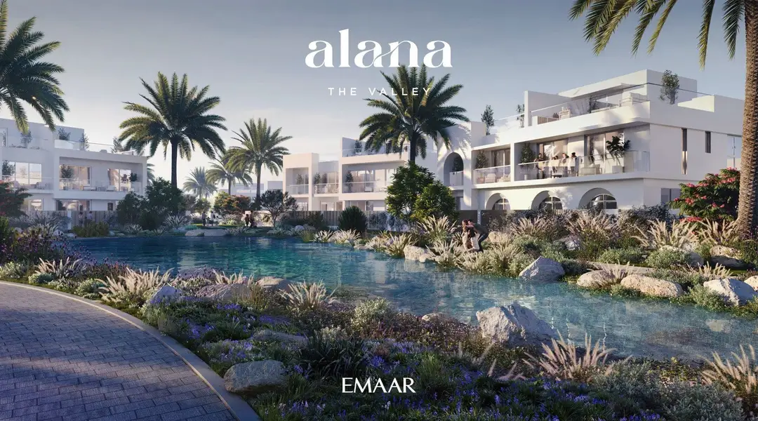 4-bedroom townhouse in Alana, The Valley by Emaar