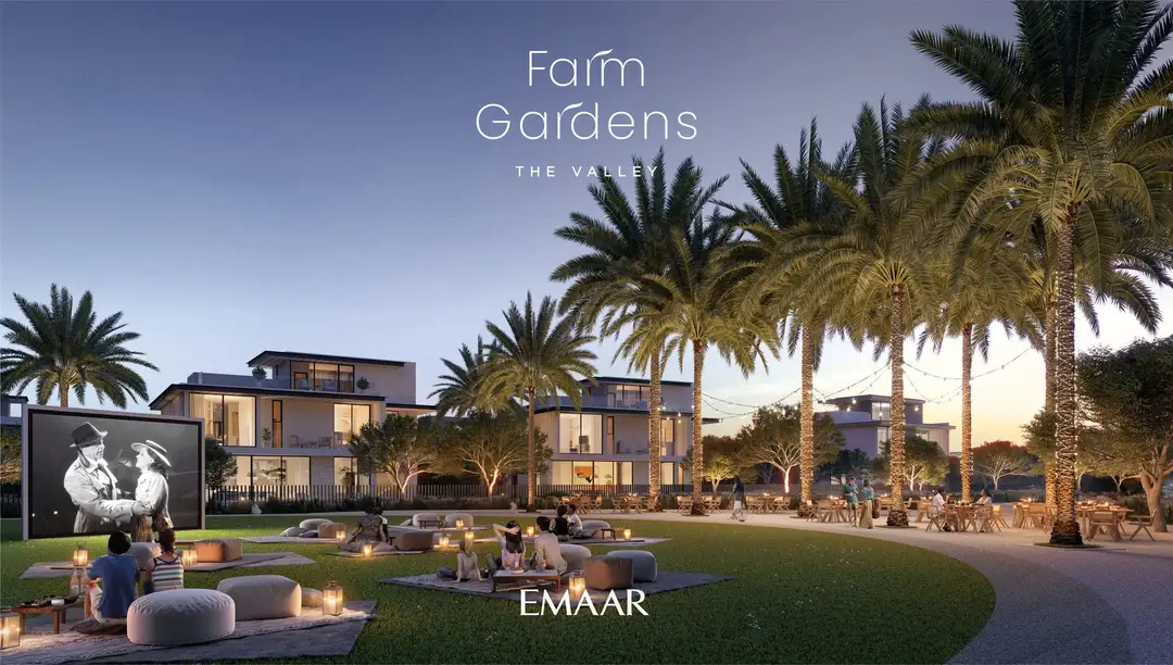 4-bedroom villa in farm gardens, The Valley by Emaar