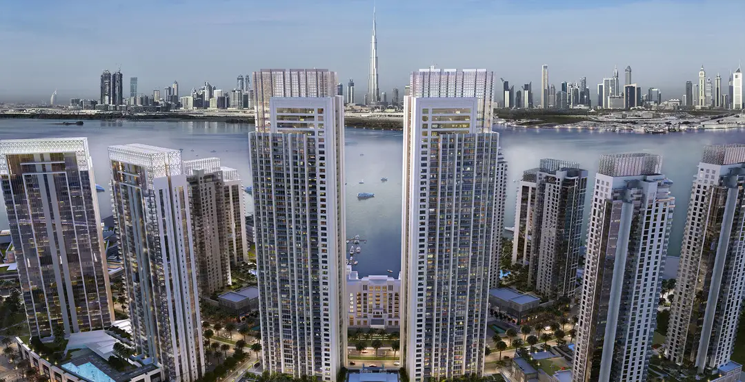 3-bedroom apartment in Harbour Views 2, Dubai Creek Harbour