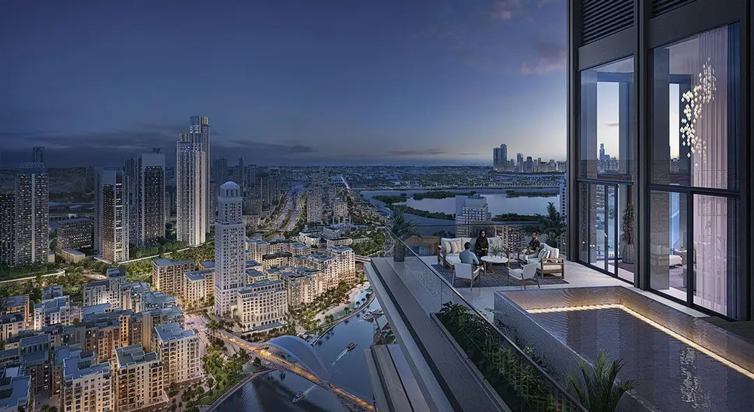 1-bedroom apartment in Creek Waters 2, Dubai Creek Harbour
