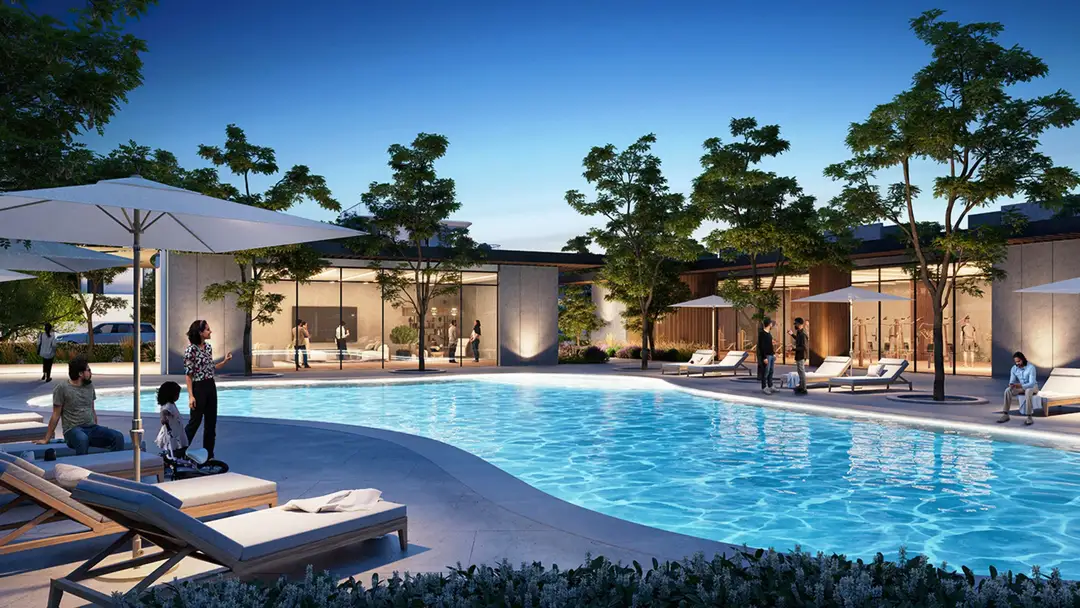 4-bedroom villa in Park Gate, Dubai Hills Estate