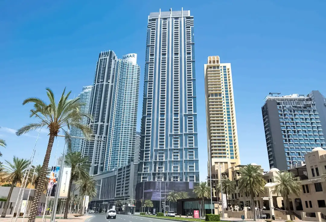 3-bedroom apartment in Boulevard Point, Downtown Dubai