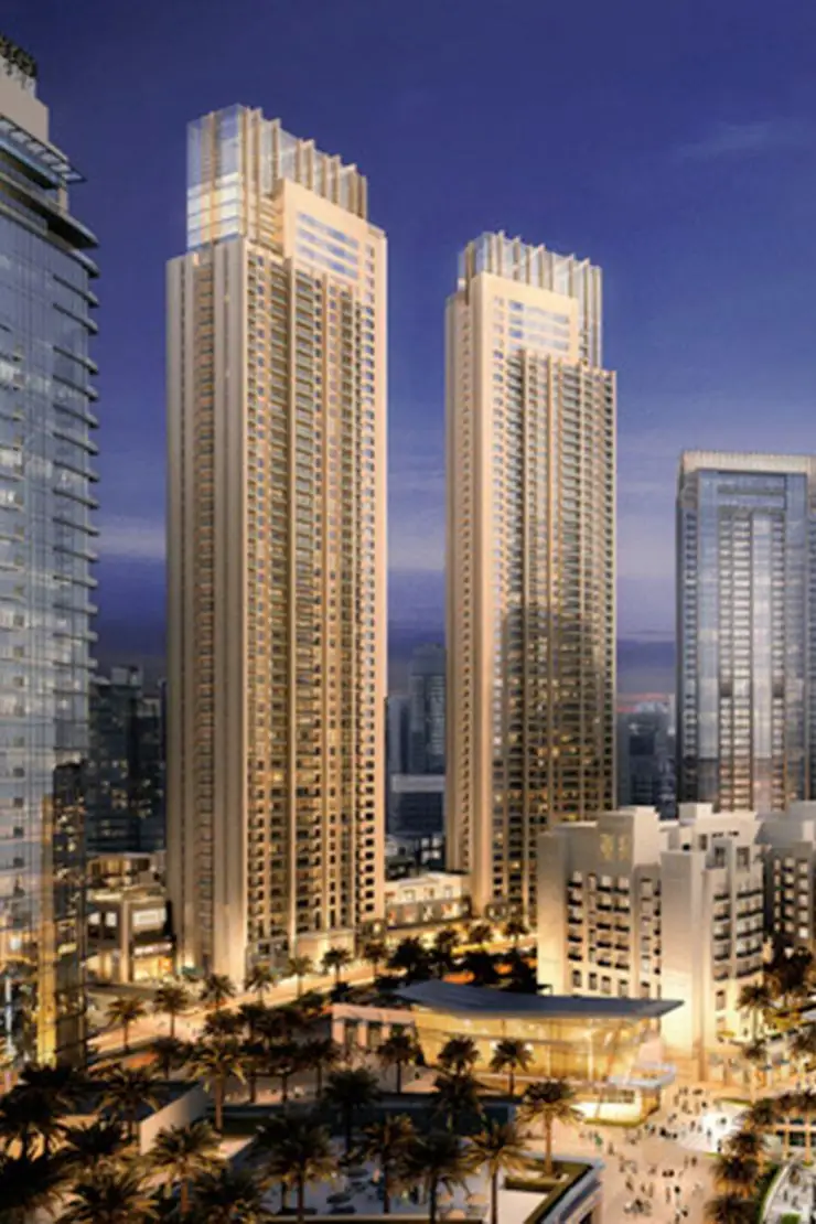 3-bedroom apartment in Harbour Views 1, Dubai Creek Harbour