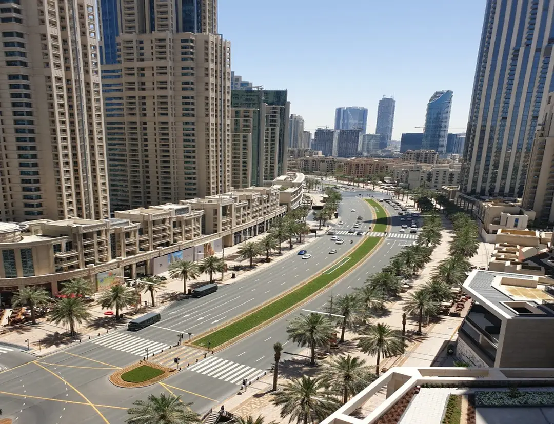1-bedroom apartment in Boulevard Crescent Towers, Downtown Dubai