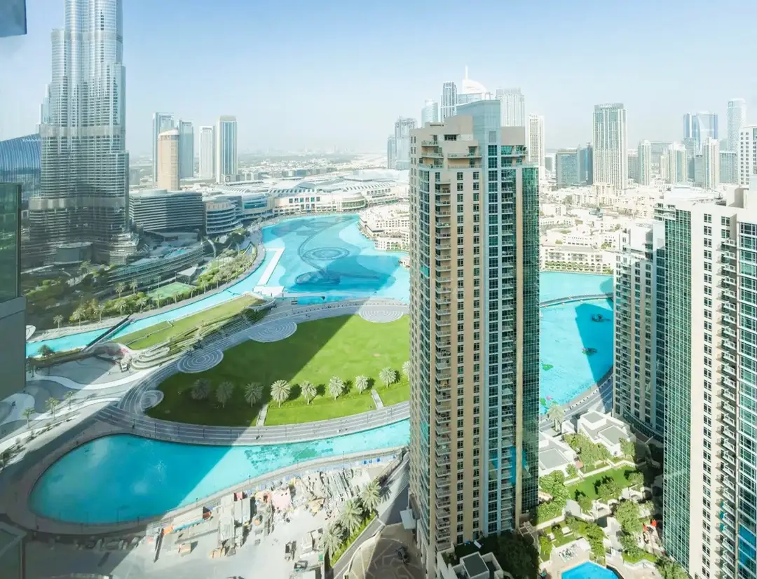 2-bedroom apartment in Opera Grand, Downtown Dubai