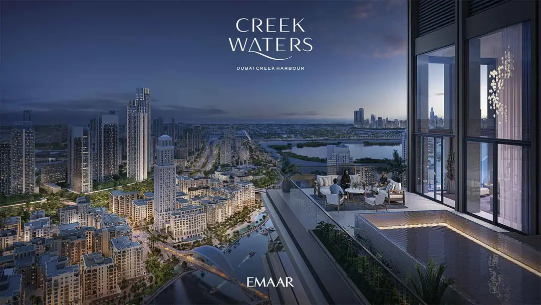 3-bedroom apartment in Creek Waters, Dubai Creek Harbour