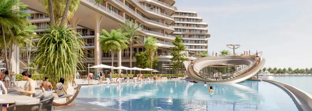 1-bedroom apartment in Quattro Del Mar, Mina Al Arab
