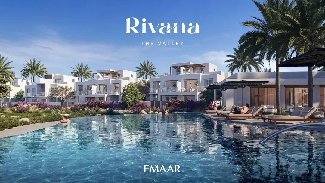 4-bedroom townhouse in Rivana, The Valley by Emaar