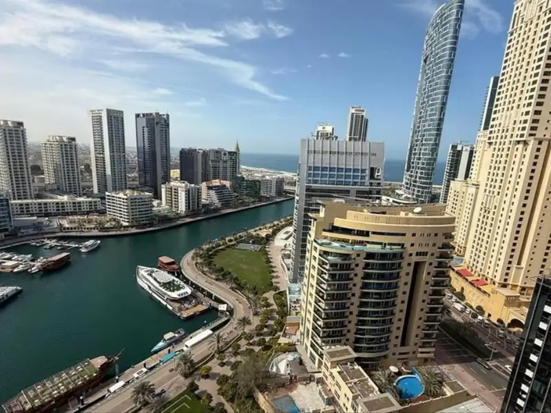 1-bedroom apartment in Sparkle Towers, Dubai Marina