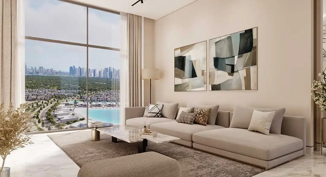 1-bedroom apartment in Riverside Crescent, Sobha Hartland 2