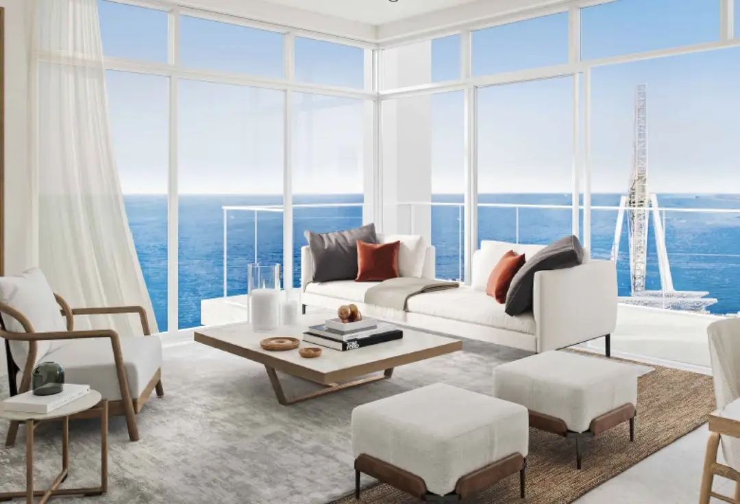 3-bedroom apartment in Bluewaters Bay, Bluewaters Island