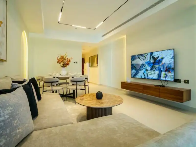 2-bedroom apartment in Princess Tower, Dubai Marina