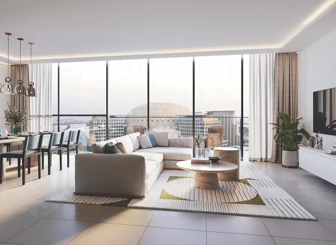 2-bedroom apartment in Mangrove Residences, Expo City