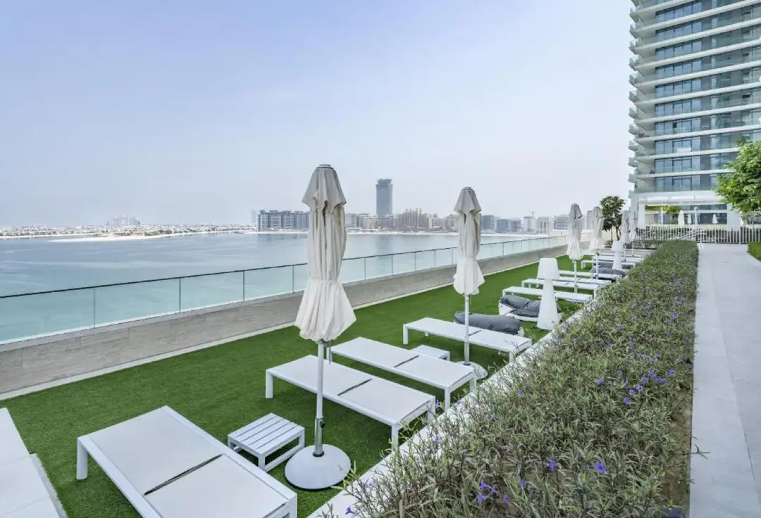 1-bedroom apartment in Beach Vista, Emaar Beachfront