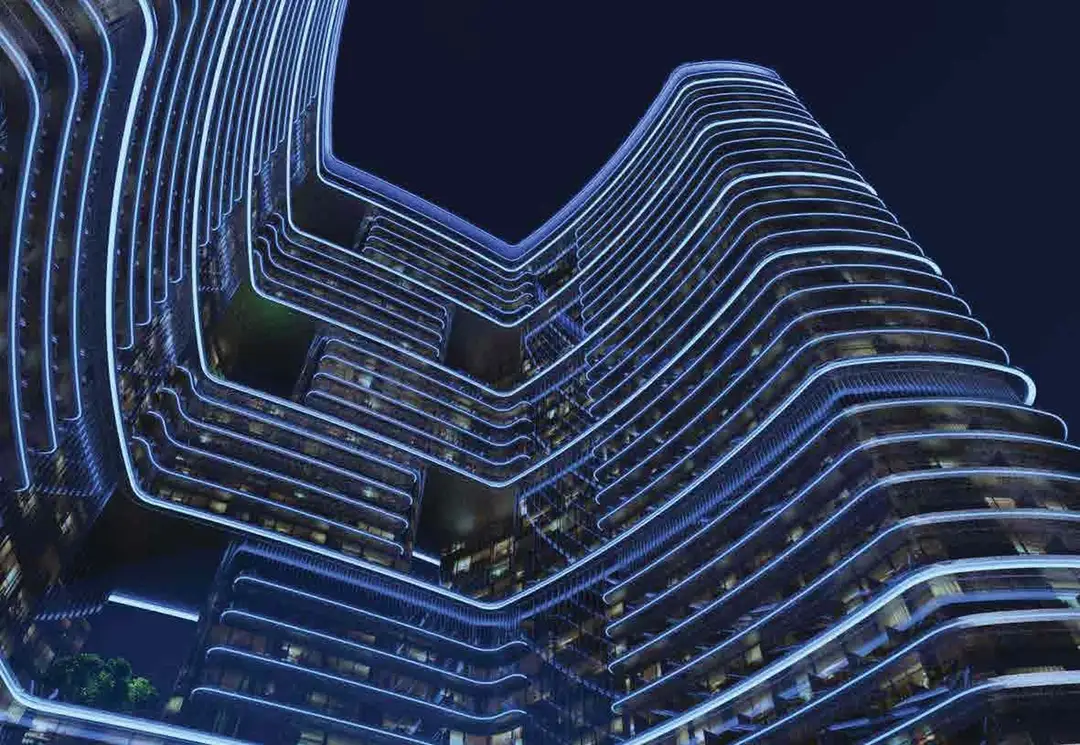 Studio apartment in Binghatti Hillviews, Dubai Science Park
