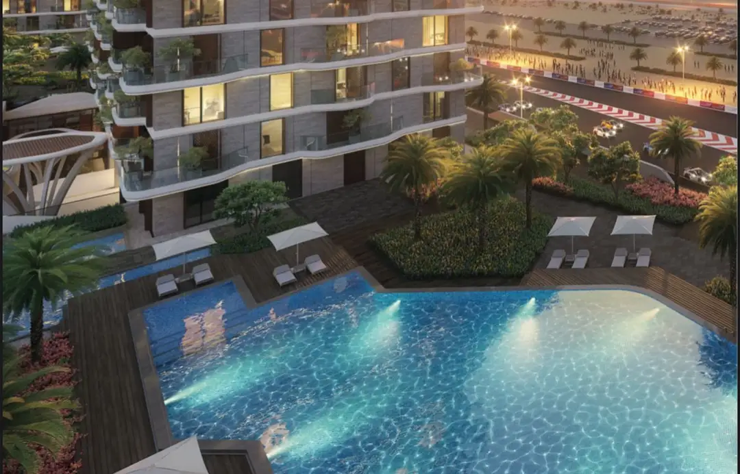 1-bedroom apartment in Takaya, Motor City