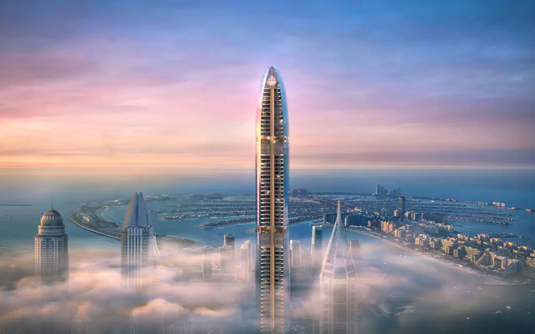 3-bedroom apartment in Six Senses Residences Dubai Marina, Dubai Marina