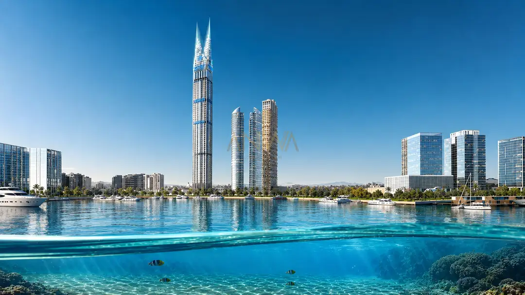 2-bedroom apartment in Burj Binghatti Jacob & Co Residences, Business Bay