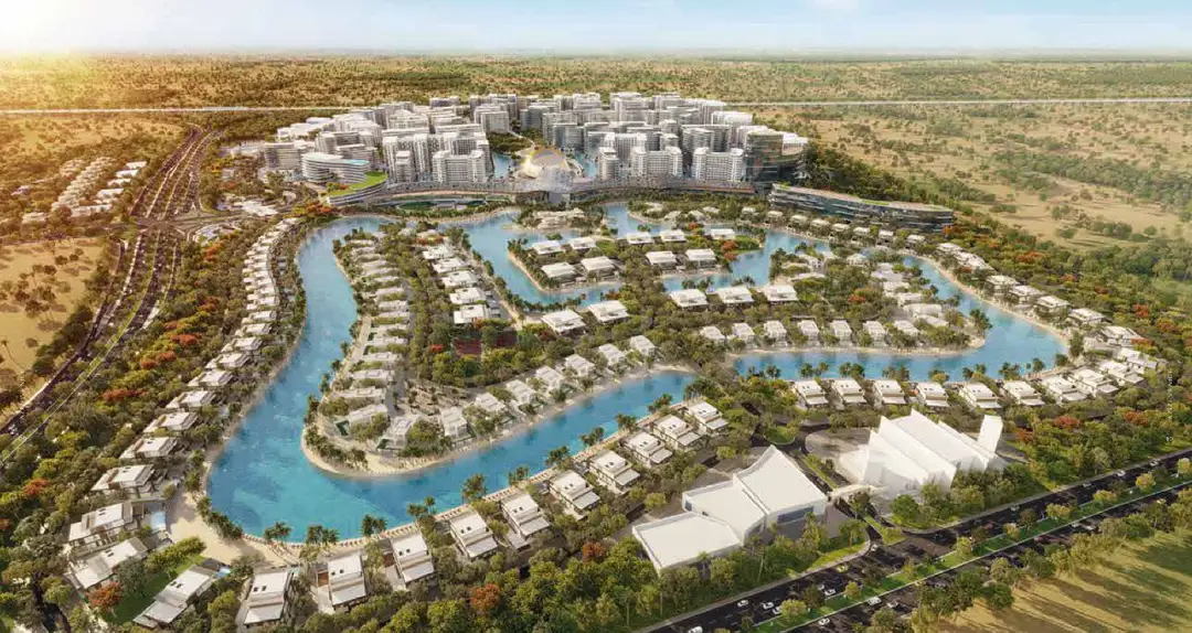 Studio apartment in Azizi Venice, Dubai South (Dubai World Central)