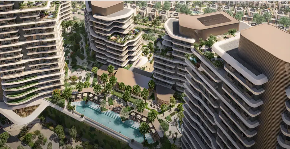 2-bedroom apartment in Verdes by Haven, Haven by Aldar