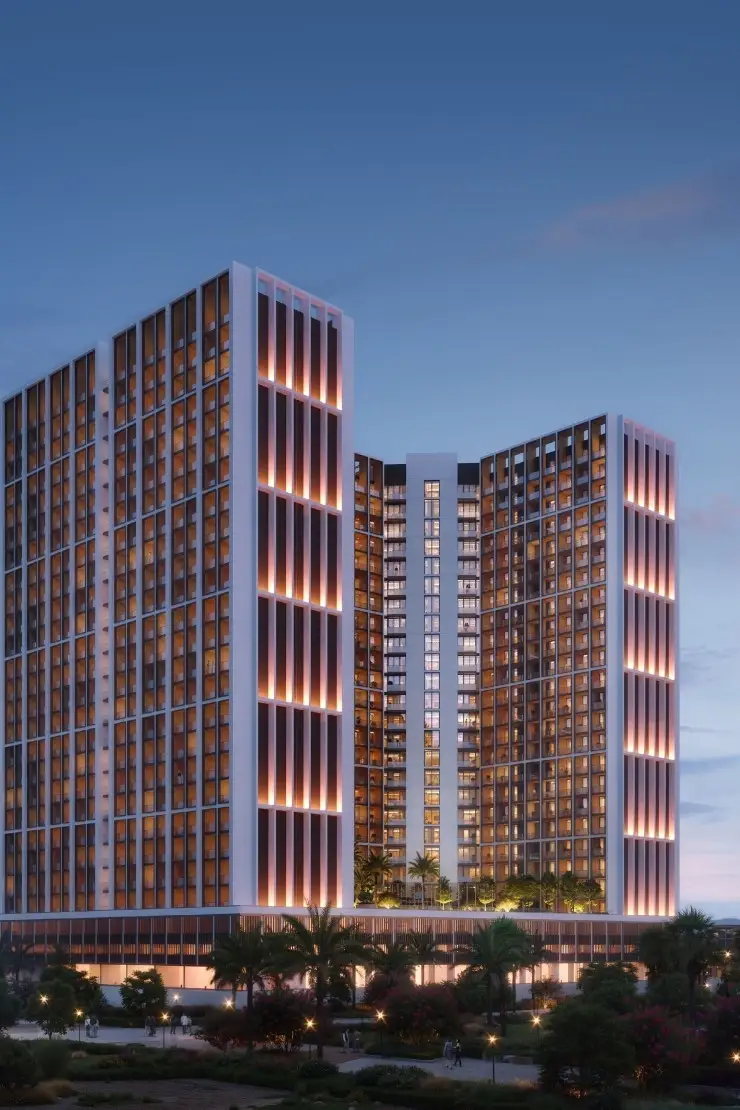 Studio apartment in Binghatti Elite, Dubai Production City (IMPZ)