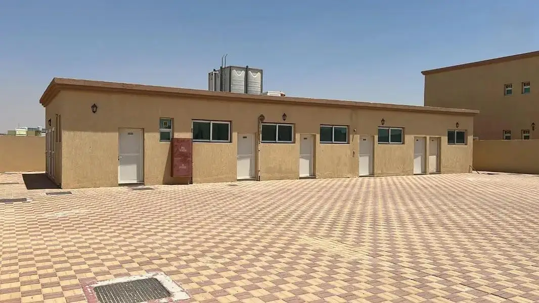 Labour Camp in Al Sajaa