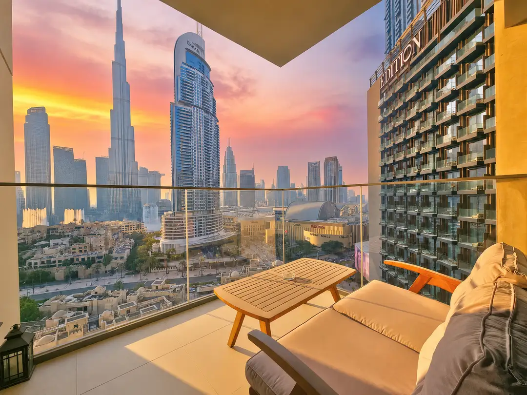 2-bedroom apartment in Burj Royale, Downtown Dubai