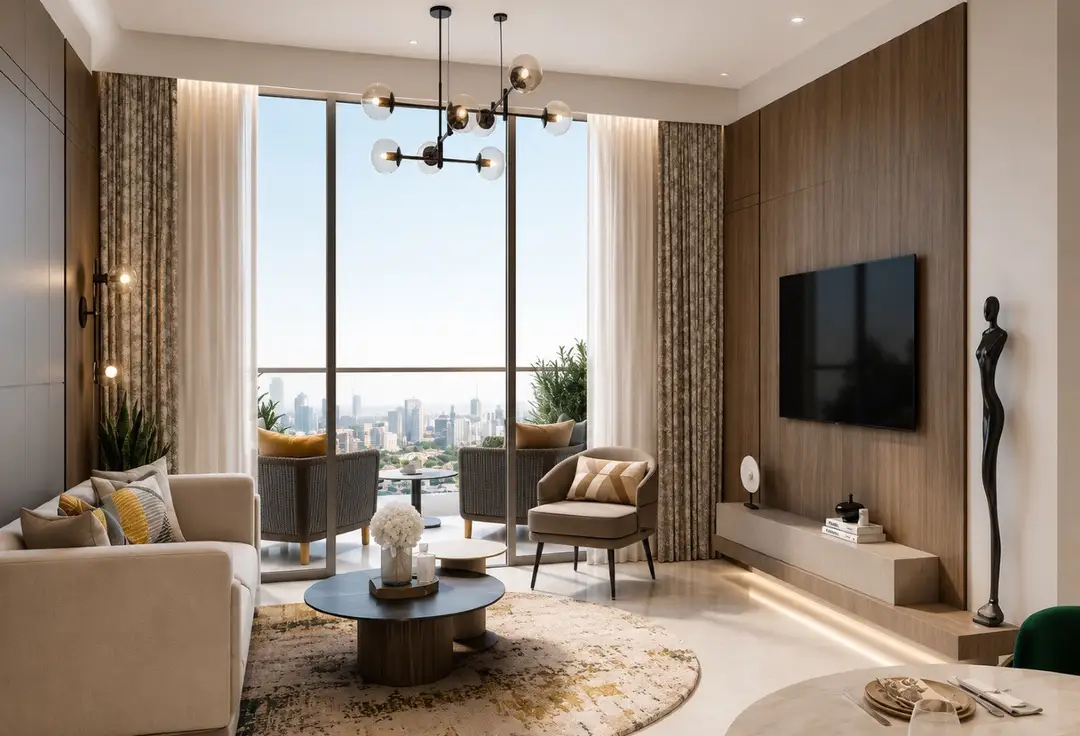 Studio apartment in Wadi Al Safa 4, City of Arabia