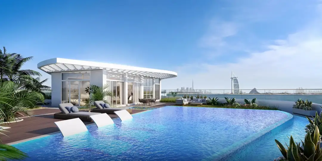3-bedroom penthouse in Palm Jumeirah