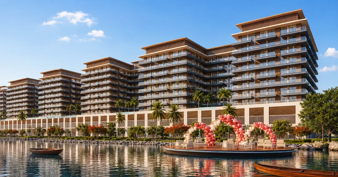 2-bedroom apartment in Lagoon Views, DAMAC Lagoons