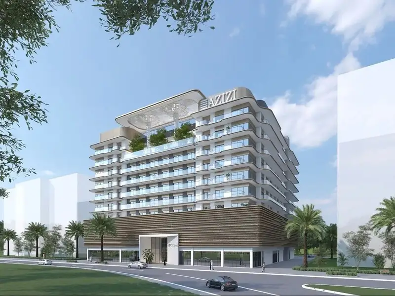 Studio apartment in Azizi Jewel, Al Furjan