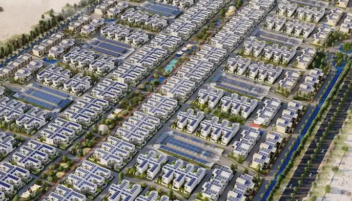 1-bedroom apartment in The Sustainable City, Yas Island