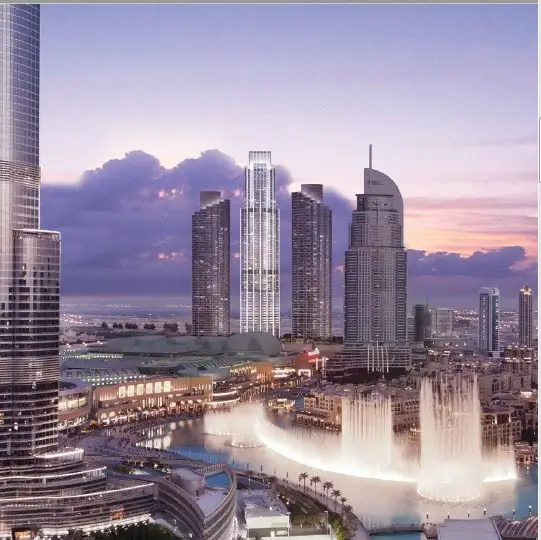 3-bedroom apartment in The Address Fountain Views 3, Downtown Dubai