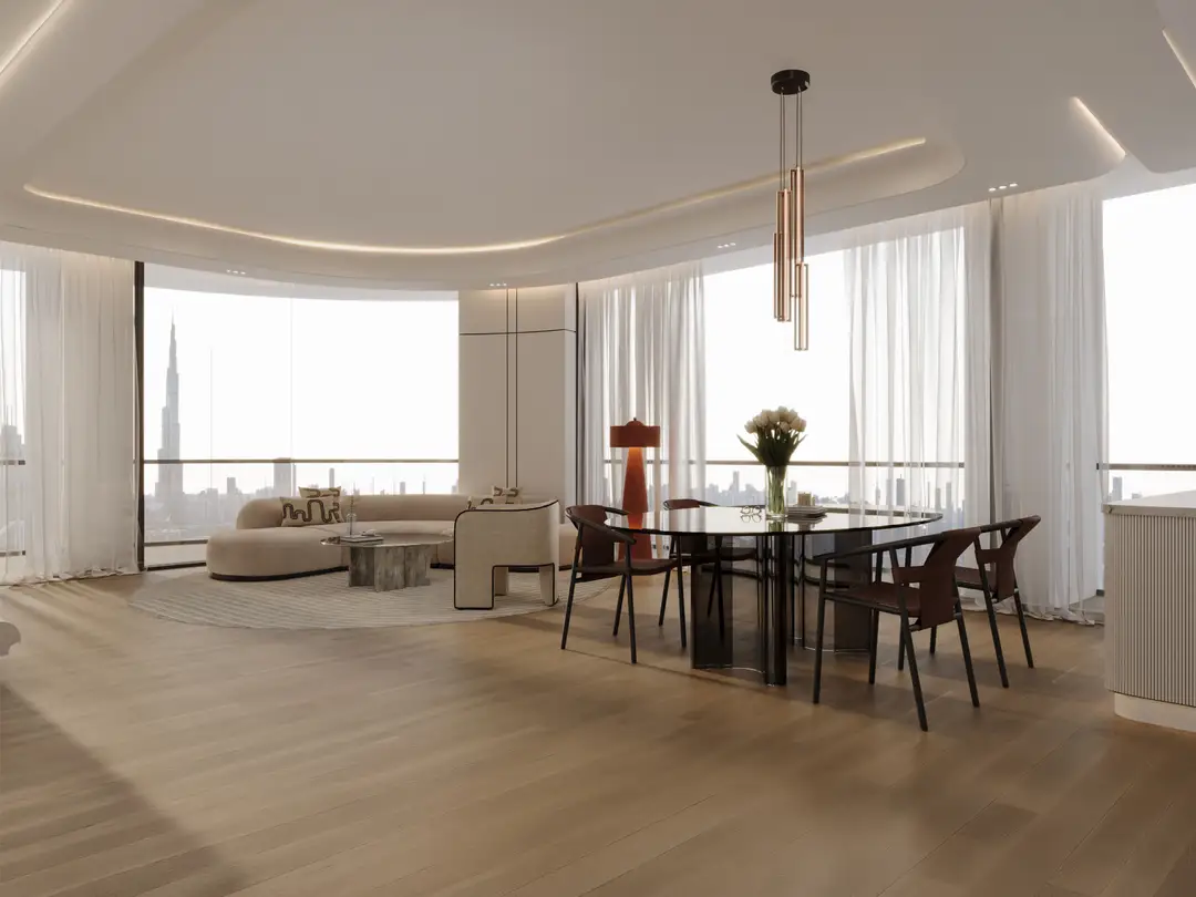 Studio apartment in Binghatti Skyrise, Business Bay