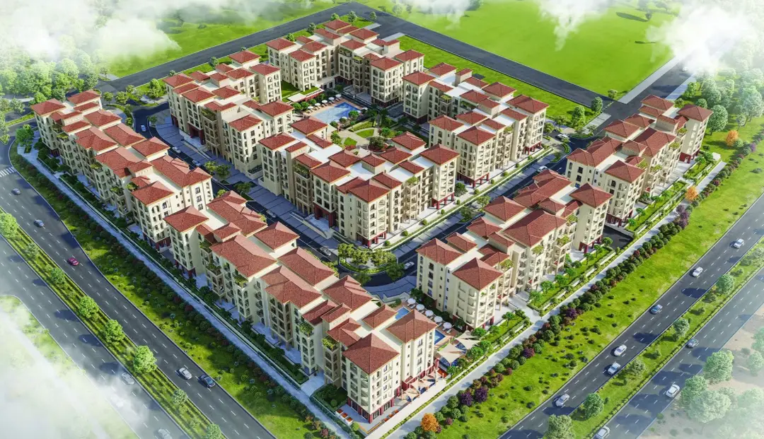 1-bedroom apartment in Bloom Living, Zayed City