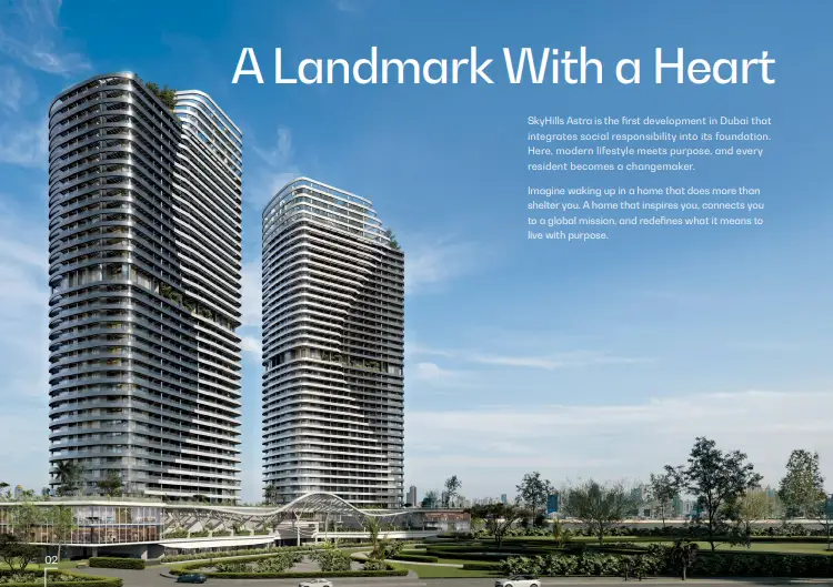 1-bedroom apartment in Skyhills Astra, Dubai Science Park