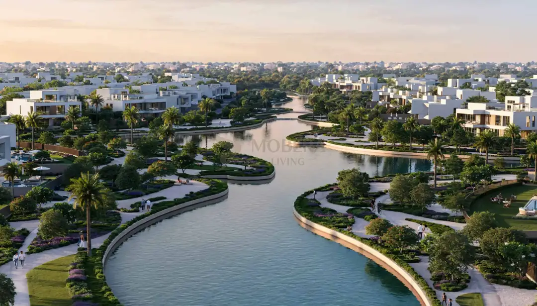 6-bedroom villa in Mareva, The Oasis by Emaar