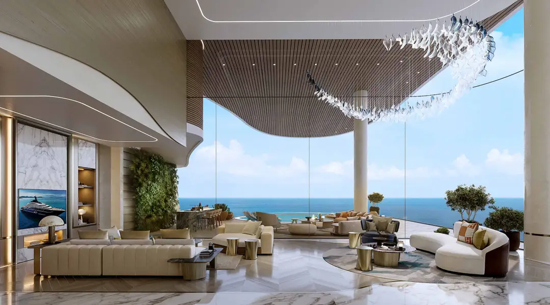 6-bedroom penthouse in The Crescent, Palm Jumeirah