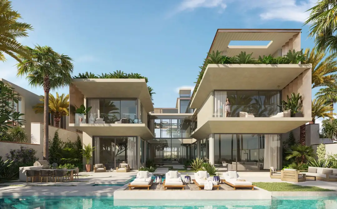 5-bedroom villa in Six Senses Residences, Palm Jumeirah
