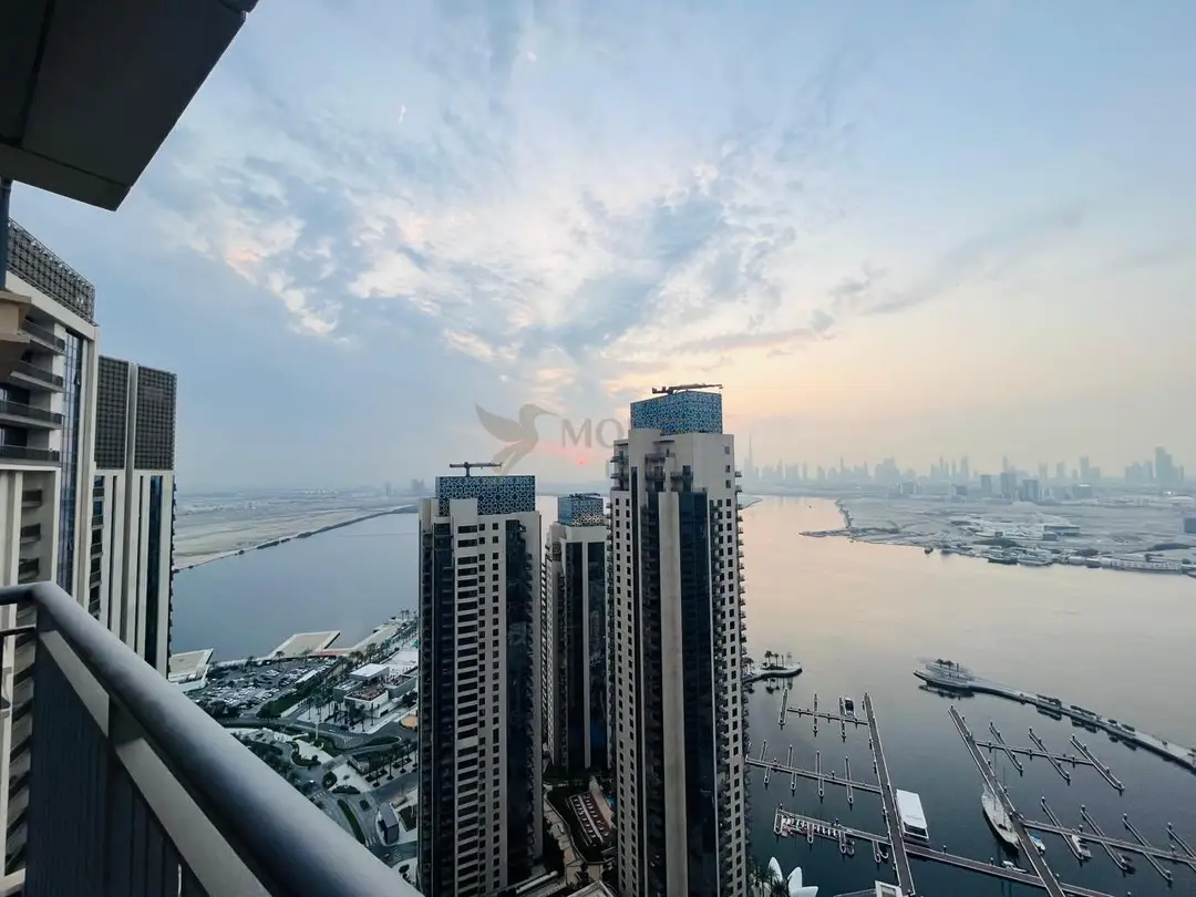 2-bedroom apartment in Harbour Views, Dubai Creek Harbour (The Lagoons)