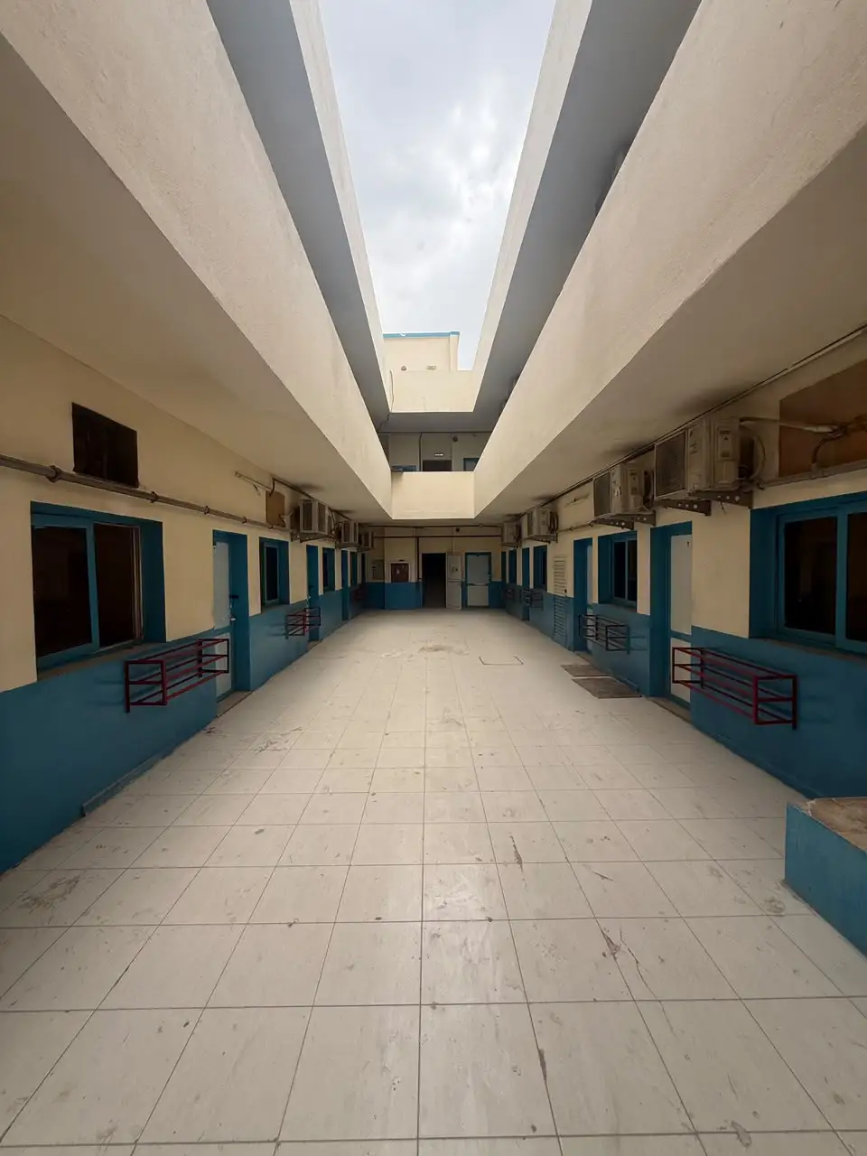 Labour Camp in Al Sajaa