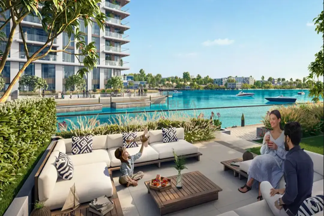 3-bedroom apartment in The Cove ll, Dubai Creek Harbour (The Lagoons)