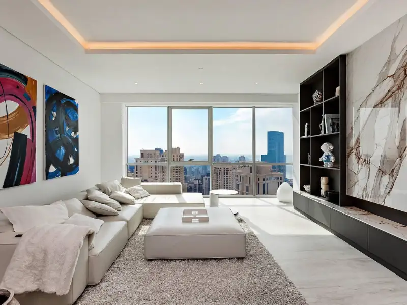 2-bedroom apartment in Al Fattan Marine Towers, Jumeirah Beach Residence (JBR)