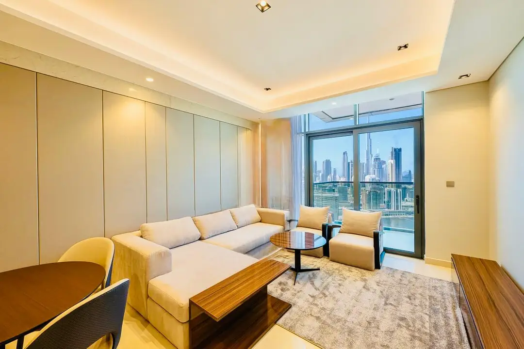 1-bedroom apartment in Nobles Tower, Business Bay