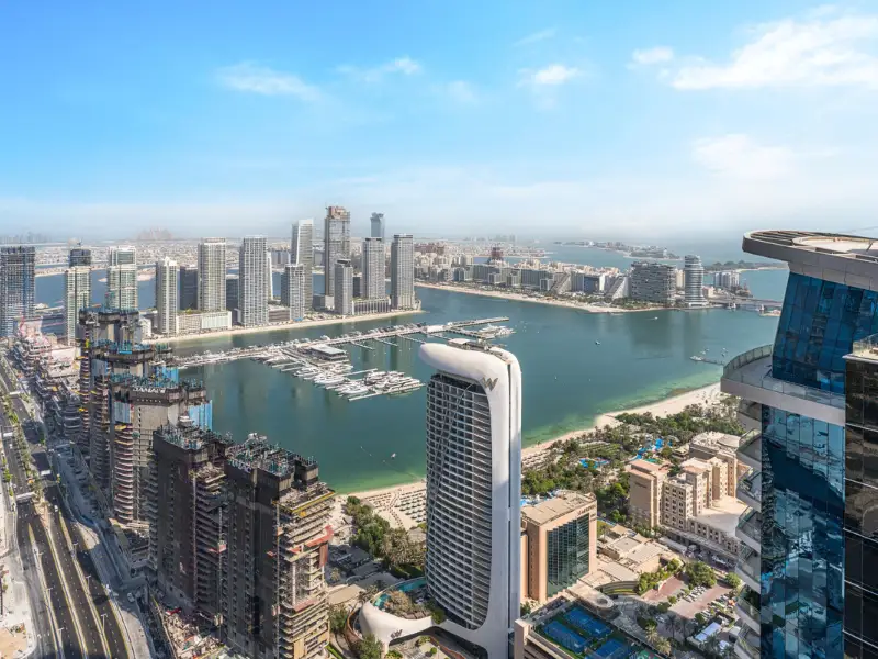 2-bedroom apartment in Princess Tower, Dubai Marina