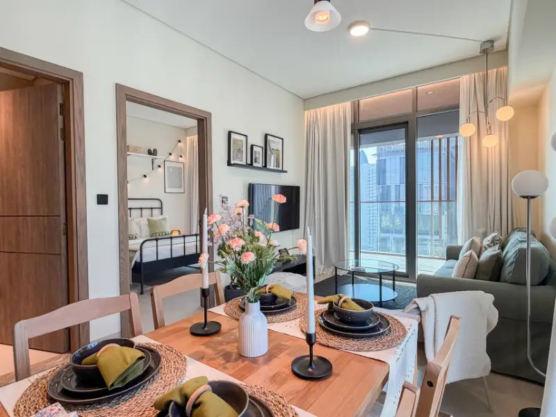 1-bedroom apartment in Marriott Residences (West Five), Business Bay