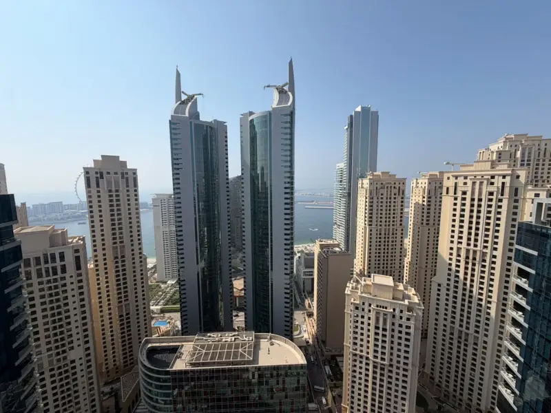 2-bedroom apartment in Bay Central, Dubai Marina
