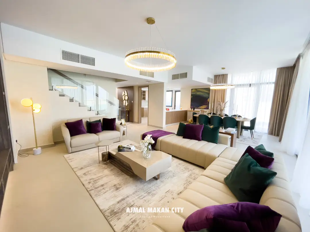 5-bedroom villa in Hamriya West, Ajmal Makan City - Sharjah Waterfront
