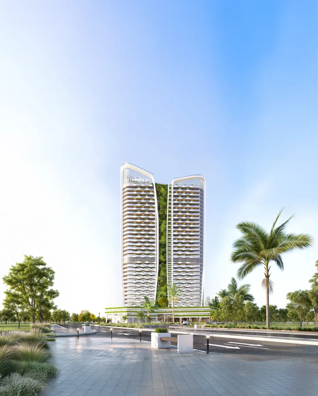 2-bedroom apartment in Colibri Views, RAK Central