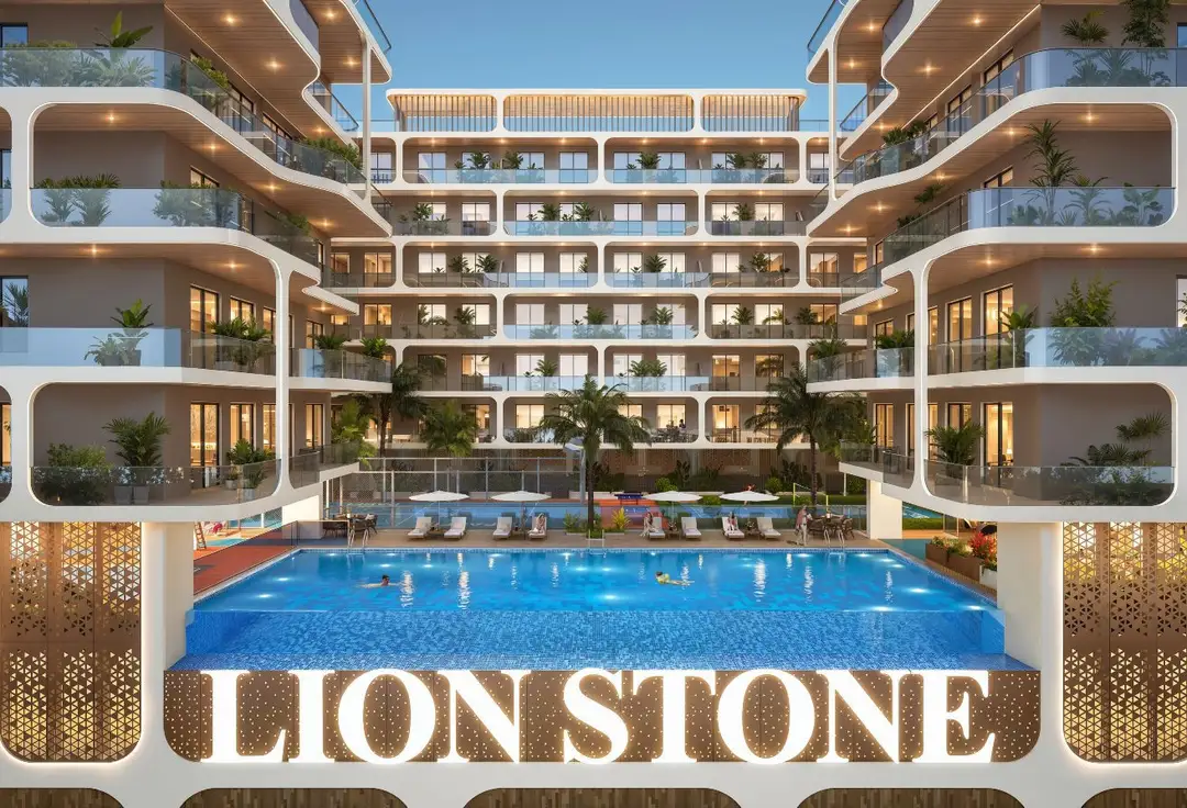 Studio apartment in Listone Residence, International City
